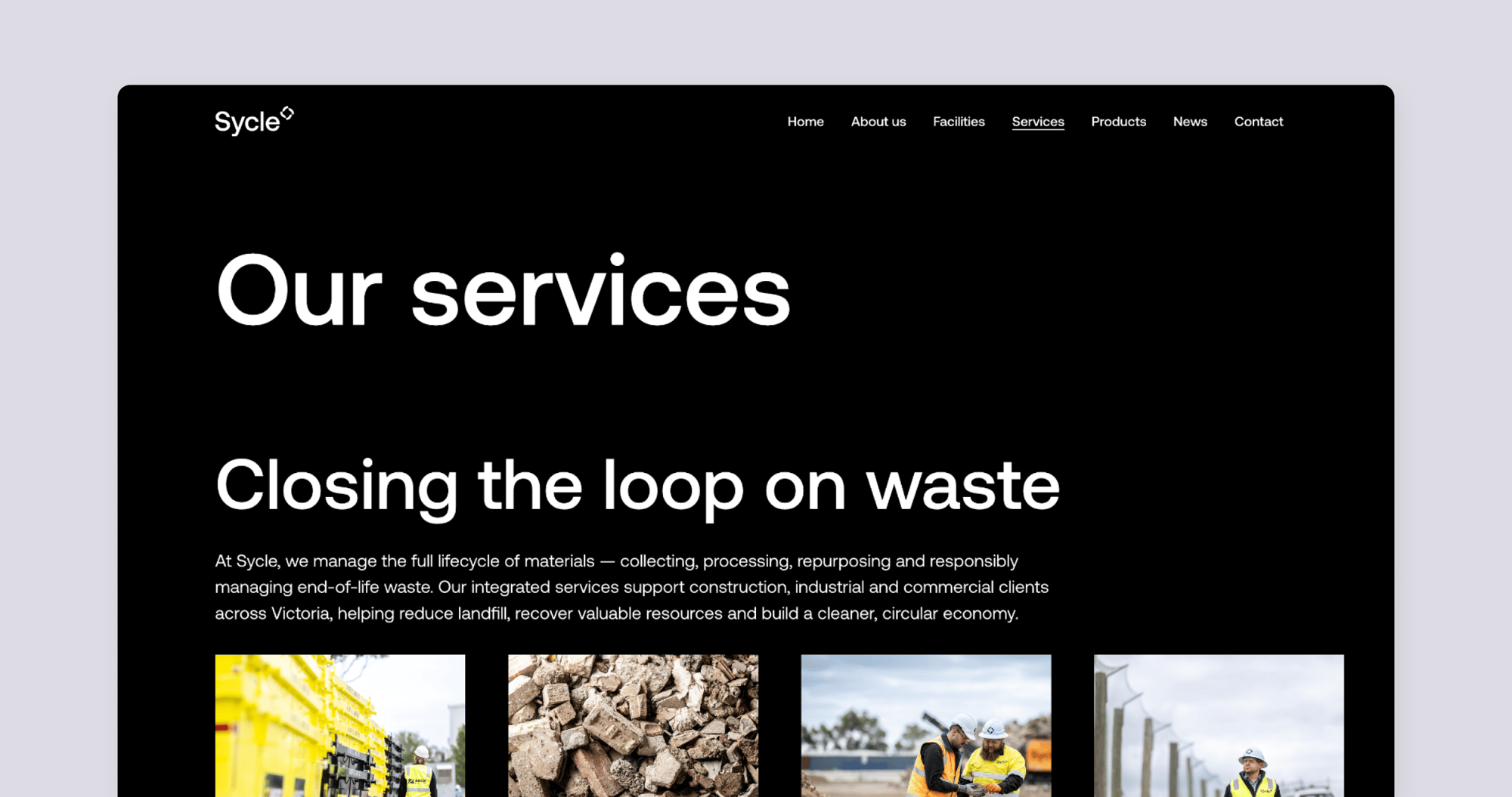 Every service, clearly explained