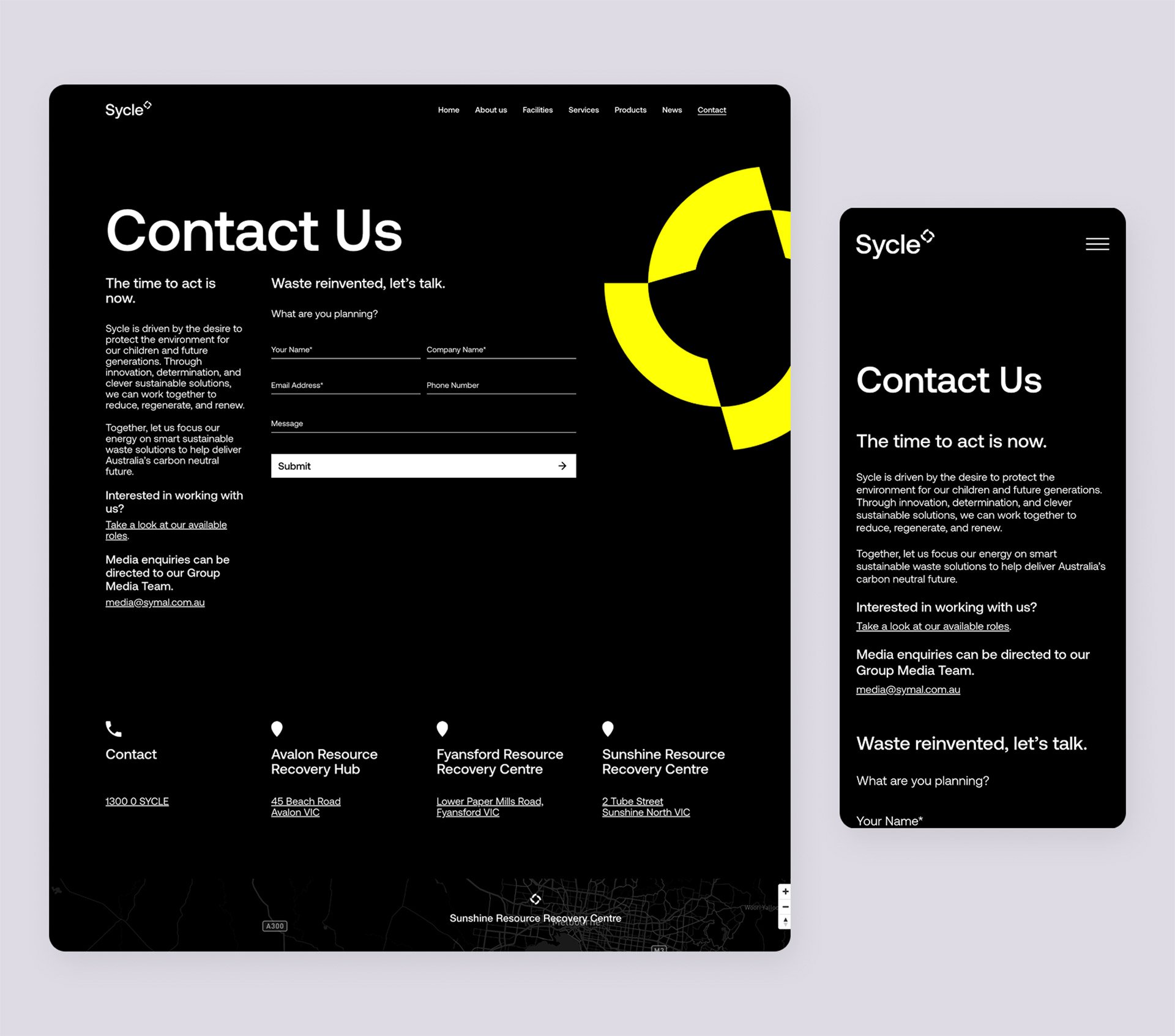 ID Digital Agency modernised Sycle's WordPress website on the Bedrock framework, improving security, content management and search visibility across facilities and services.