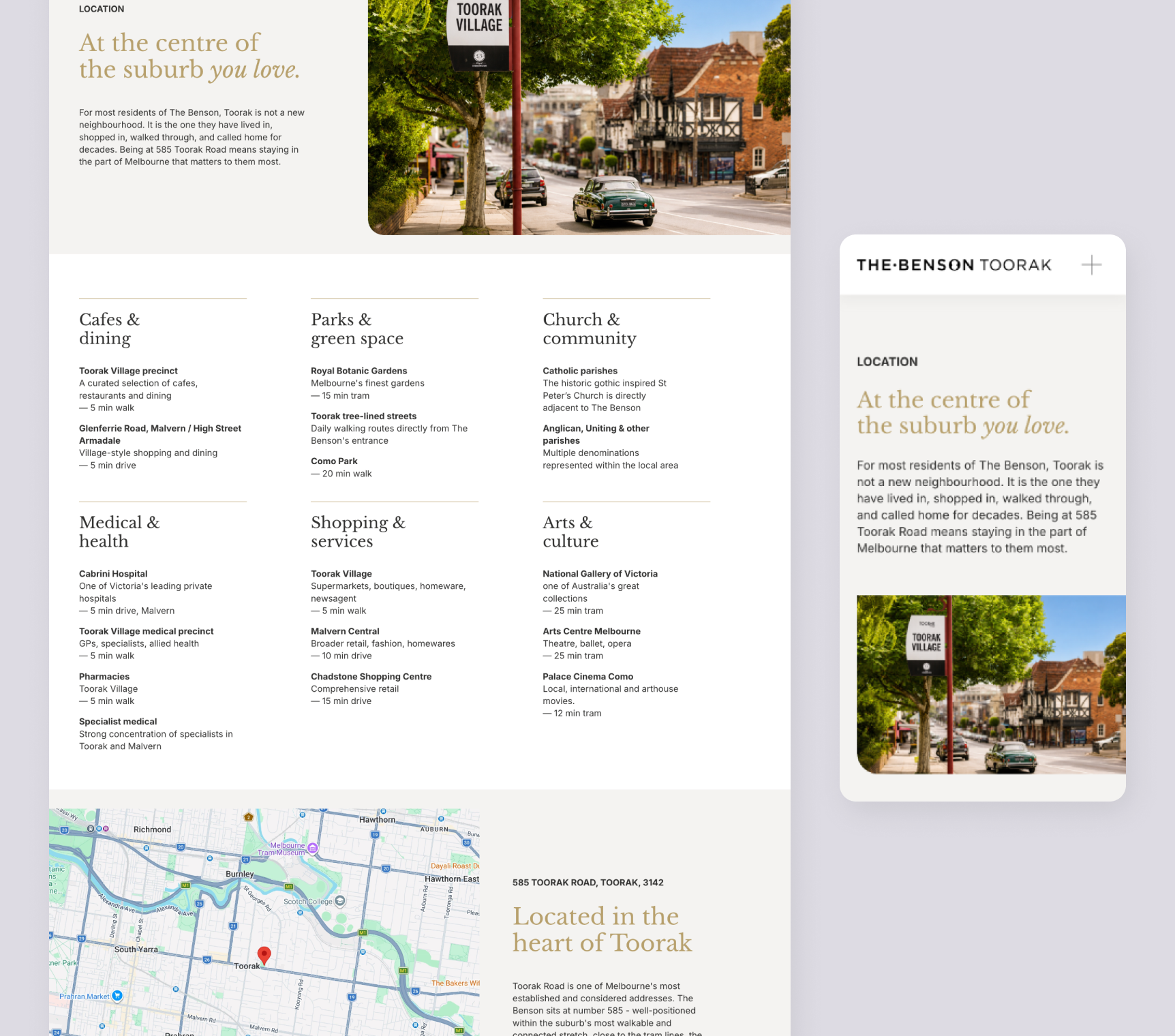 Toorak, mapped and made real