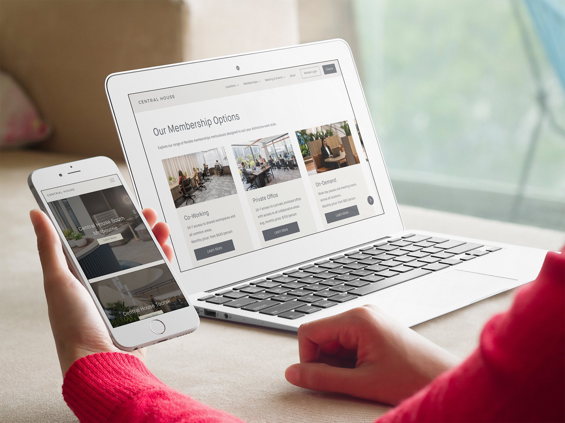 centralhouse-homepage