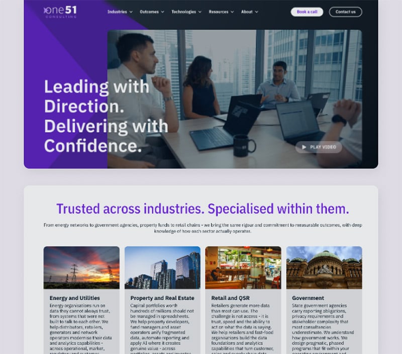 See how ID Digital gave One51 Consulting a premium HubSpot website and CRM ecosystem — built around industry pathways, automation and measurable results.