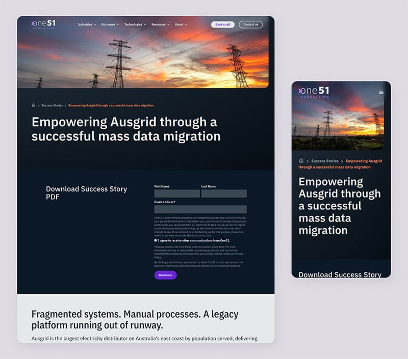 See how ID Digital gave One51 Consulting a premium HubSpot website and CRM ecosystem — built around industry pathways, automation and measurable results.