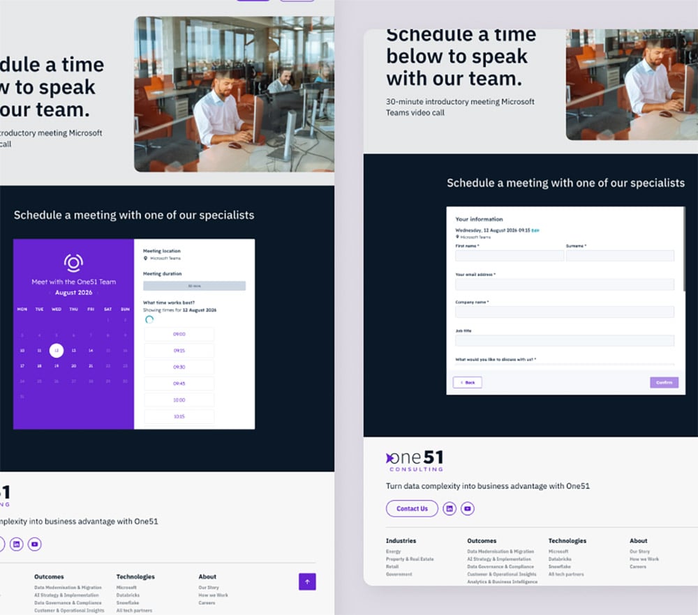 See how ID Digital gave One51 Consulting a premium HubSpot website and CRM ecosystem — built around industry pathways, automation and measurable results.