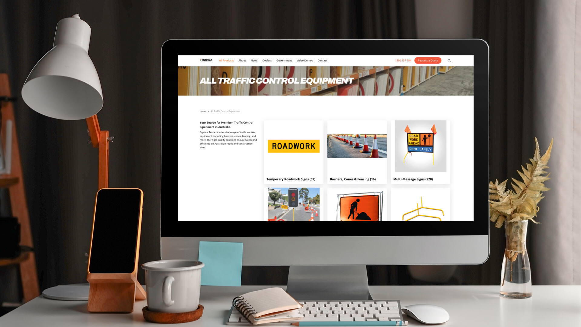 Tranex Website & Digital Platform Development | Case Study | ID Digital ...