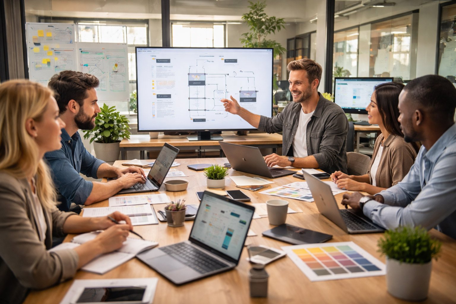 What does a modern digital agency actually do? Learn how strategy, creative, code and marketing work together to build connected digital experiences that drive real business growth.