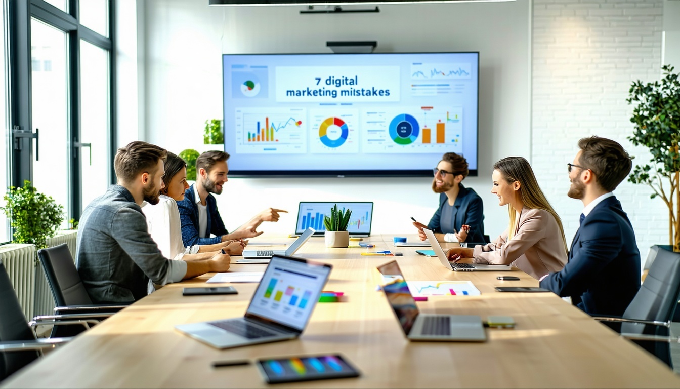 Digital marketing drives growth only when done right. Avoid the common mistakes that quietly kill business performance.