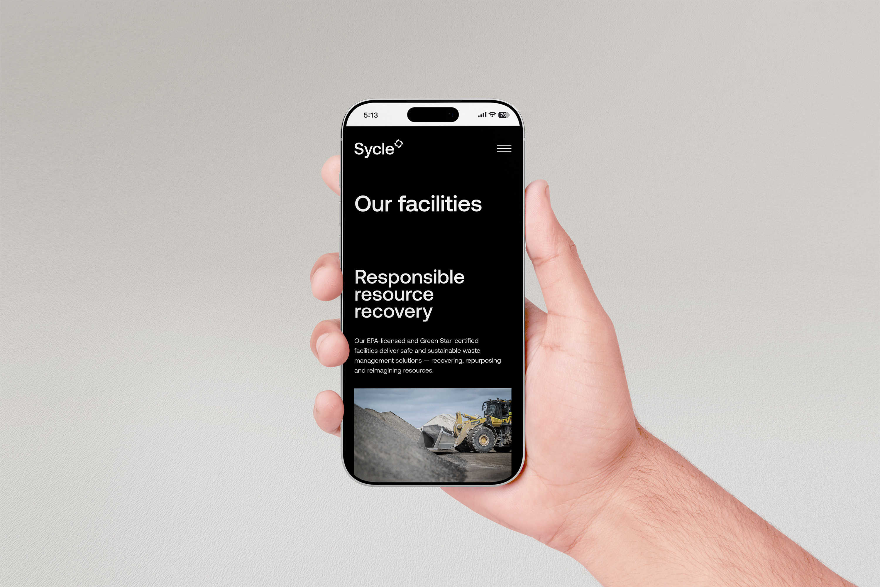 Three facilities, one clear structure