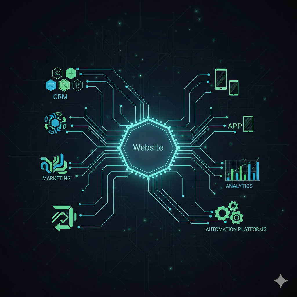 Melbourne businesses are moving beyond standalone websites to fully connected digital ecosystems. Discover why integration, automation and strategy are now essential for growth.