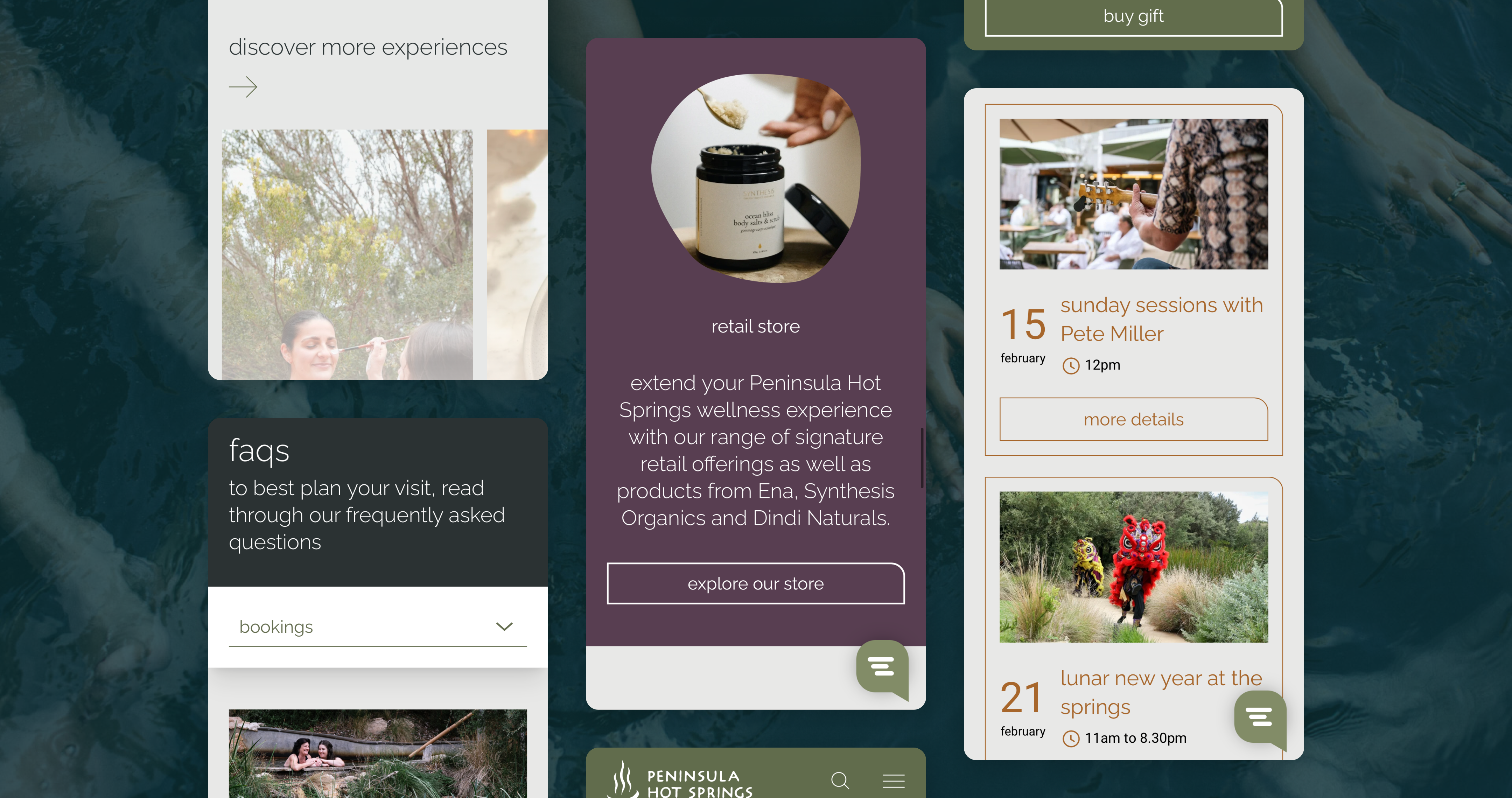 Peninsula Hot Springs