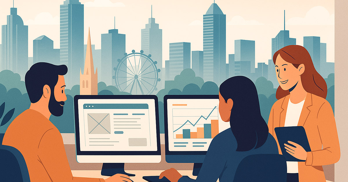 Discover why top-performing Melbourne websites need more than visuals. Explore web design that converts and ranks in 2025.