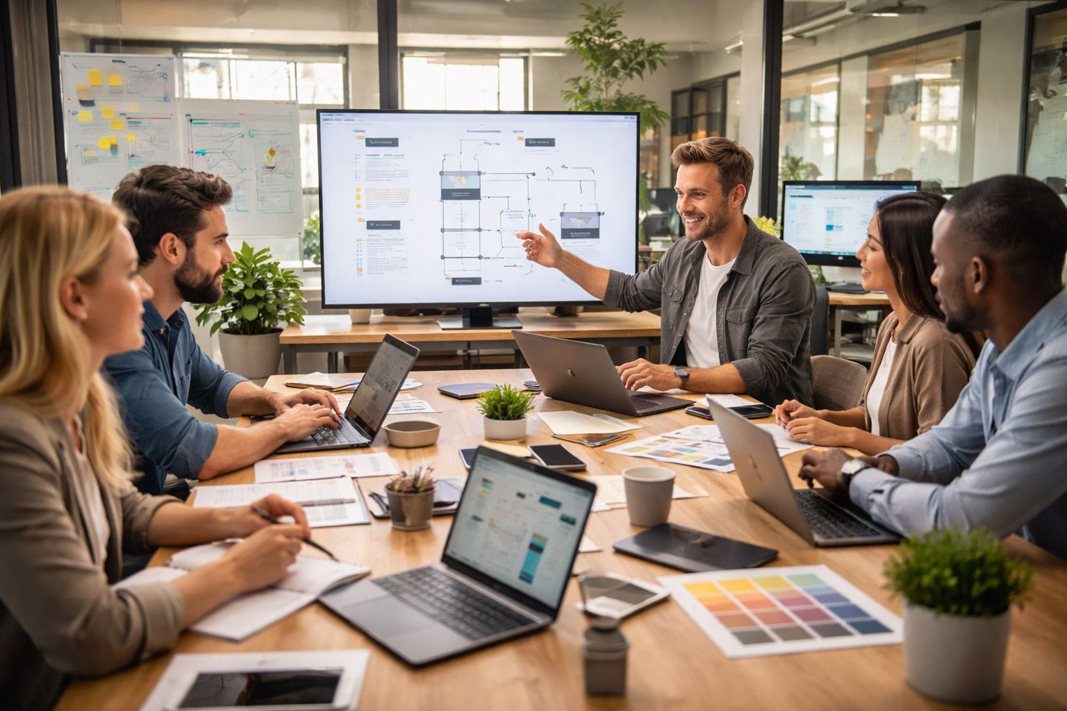 What does a modern digital agency actually do? Learn how strategy, creative, code and marketing work together to build connected digital experiences that drive real business growth.